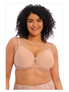 Elomi Charley Underwire Bandless Spacer Molded Bra